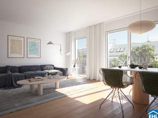 Mega-Vorsorgeinvestment in Döblinger Bestlage! – Exklusives Wohnprojekt mit Top-Anbindung!, 710400 €, Immobilien-Wohnungen in 1190 Döbling