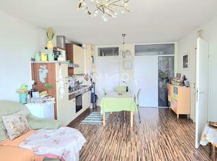Helle 3-Zimmer-Wohnung mit wunderschönem Blick und Loggia, 320000 €, Immobilien-Wohnungen in 1220 Donaustadt