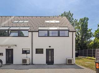 Reihenhaus mit großzügigem Garten und Nähe zum Süßenbrunner Badeteich in Wien 1220, 399000 €, Immobilien-Häuser in 1220 Donaustadt Reihenhaus mit großzügigem Garten und Nähe zum Süßenbrunner Badeteich in Wien 1220, 399000 €, Immobilien-Häuser in 1220 Donaustadt