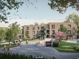 Tag der offenen Tür am 17.04.2026 von 15 - 17 Uhr - moderne Neubauwohnungen an der Marienbrücke -Lebensqualität- naturnah und zentral, 580000 €, Immobilien-Wohnungen in 4810 Gmunden