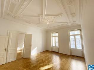 Traumhafte 3 Zimmer-Altbauwohnung im Herzen Wiedens, 1843.59 €, Immobilien-Wohnungen in 1040 Wieden