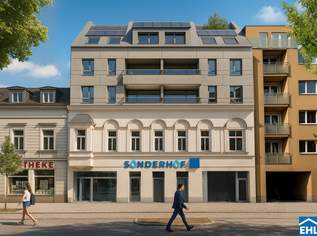Wohnen & Büro! Einzigartiges Atelier mit offener Galerie im Erstbezug – zwischen Alter Donau und Donauinsel, U-Bahnnähe, 1490 €, Immobilien-Wohnungen in 1210 Floridsdorf