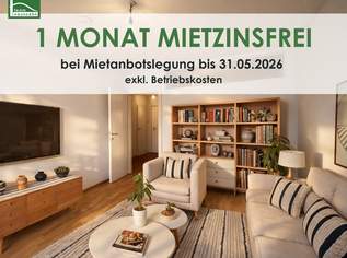 Modern wohnen im Herzen von Graz – ruhig & grün, 599.01 €, Immobilien-Wohnungen in 8020 