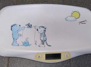 Waage mit Janosch-Motiv, 18 €, Kindersachen-Pflege & Ernährung in 2111 Gemeinde Harmannsdorf