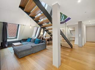 Nähe Naschmarkt! Schön möblierte 4-Zimmer DG-Maisonette mit Terrasse, 1060!, 3224.47 €, Immobilien-Wohnungen in 1060 Mariahilf Nähe Naschmarkt! Schön möblierte 4-Zimmer DG-Maisonette mit Terrasse, 1060!, 3224.47 €, Immobilien-Wohnungen in 1060 Mariahilf