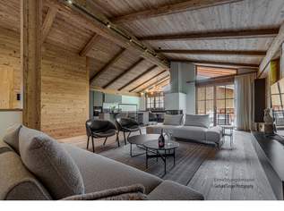 Miete: Neubau-Chalet in ruhiger Ortsrandlage, 5899.99 €, Immobilien-Häuser in 6365 Gemeinde Kirchberg in Tirol