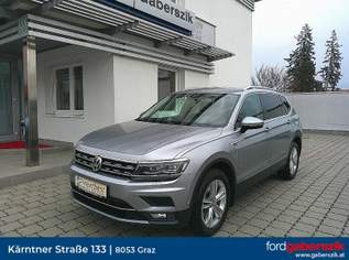 Tiguan 2,0 TDI SCR 4Motion Allspace Highline DSG, 23900 €, Auto & Fahrrad-Autos in 8020 Gries Tiguan 2,0 TDI SCR 4Motion Allspace Highline DSG, 23900 €, Auto & Fahrrad-Autos in 8020 Gries
