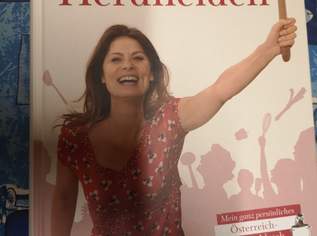 Kochbuch von Sahra Wiener "Herdhelden" Kochbuch von Sahra Wiener "Herdhelden"