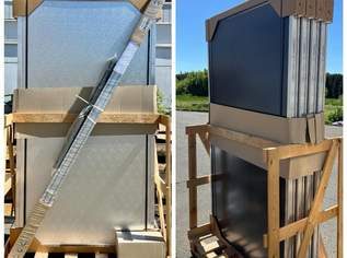 Solaranlage 8 Stück Kollektoren, noch originalverpackt, unbenütz mit Dachhalterungen, 1960 €, Haus, Bau, Garten-Hausbau & Werkzeug in 4720 Kallham Solaranlage 8 Stück Kollektoren, noch originalverpackt, unbenütz mit Dachhalterungen, 1960 €, Haus, Bau, Garten-Hausbau & Werkzeug in 4720 Kallham
