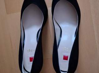 Högl schwarz Größe UK5 also D38 wie neu