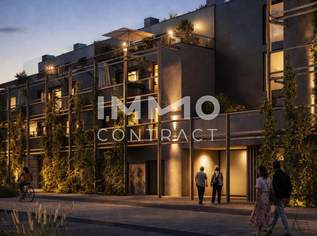 Leben im Florea: 2-Zimmer Dachgeschosswohnung mit Balkon – hell, kompakt und ideal geschnitten, 243500 €, Immobilien-Wohnungen in 2201 Gerasdorf bei Wien