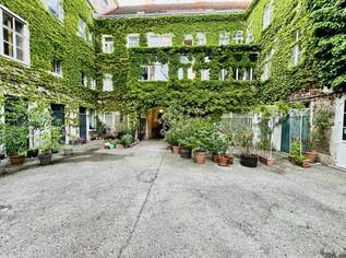 Sommeraktion - 650m zur U3 - Neubaugasse ums Eck - klassische Wieneraltbauwohnung - grüner Innenhof im ehemaligen Kloster, 499000 €, Immobilien-Wohnungen in 1070 Neubau