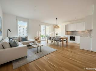 Perfekt aufgeteilt: 3 Zimmer mit zwei Balkonen – top Anbindung BEIM DONAUUFER, 498800 €, Immobilien-Wohnungen in 1210 Floridsdorf