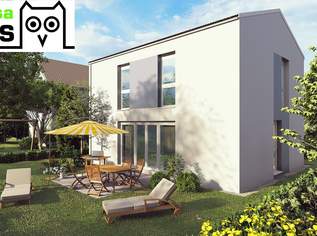 Provisionsfrei: Niedrigenergie-Einzelhaus, 162m² Nutzfläche inkl. Keller mit Eigengrund, 487900 €, Immobilien-Häuser in 2460 Gemeinde Bruck an der Leitha