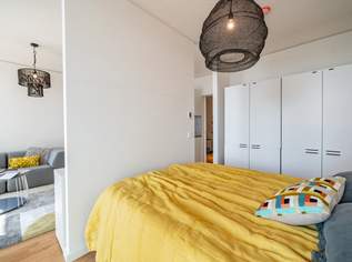 Stylische 1,5-Zi.-Wohnung mit Loggia & Rooftop Pool | TOWER HOMES, 1090 €, Immobilien-Wohnungen in 1220 Donaustadt