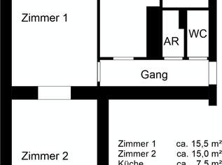 2 Zimmer Wohnung Graz Jakomini