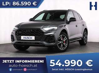 Q5 50 TFSI e quattro PHEV 2x S-Line MATRIX PANO -36%, 57490 €, Auto & Fahrrad-Autos in 4061 Pasching