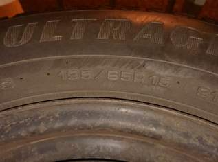 Winterkompletträder 195/65 R15, 91T, 4 x Goodyear Ultra Grip , 100 €, Auto & Fahrrad-Teile & Zubehör in 1030 Landstraße