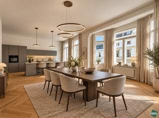 ERSTBEZUG NACH SANIERUNG | Traumhafte 5-Zimmer Altbauwohnung in attraktiver Lage des 7. Bezirks, 4390 €, Immobilien-Wohnungen in 1070 Neubau ERSTBEZUG NACH SANIERUNG | Traumhafte 5-Zimmer Altbauwohnung in attraktiver Lage des 7. Bezirks, 4390 €, Immobilien-Wohnungen in 1070 Neubau