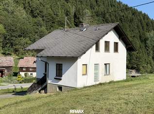 *** Für Macher und Individualisten – 140m² Wohnfläche mit guter Baustruktur und großem Entwicklungspotenzial ***, 128000 €, Immobilien-Häuser in 8653 Hollersbach *** Für Macher und Individualisten – 140m² Wohnfläche mit guter Baustruktur und großem Entwicklungspotenzial ***, 128000 €, Immobilien-Häuser in 8653 Hollersbach