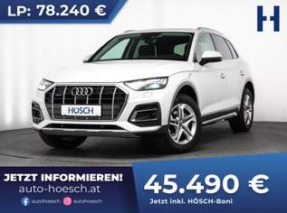 Q5 40 TDI quattro Adv. STHZG AHK MATRIX 360° ACC ++, 47490 €, Auto & Fahrrad-Autos in 2512 Katastralgemeinde Tribuswinkel Q5 40 TDI quattro Adv. STHZG AHK MATRIX 360° ACC ++, 47490 €, Auto & Fahrrad-Autos in 2512 Katastralgemeinde Tribuswinkel
