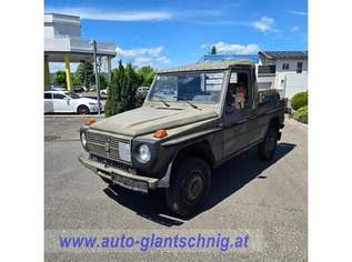 PUCH G 230 GE Cabrio Aut. * schweizer Armee *, 27900 €, Auto & Fahrrad-Autos in 8041 Liebenau