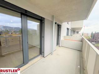 TRAUMHAFTER AUSBLICK | 2-Zimmer-Wohnung mit Balkon, 697.59 €, Immobilien-Wohnungen in 8020 