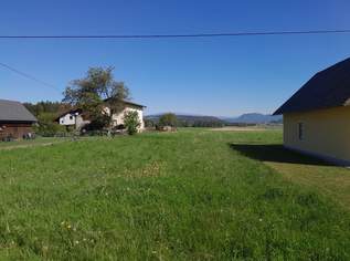 Sonniger, ebener Baugrund mit Petzenblick nahe Kulturstadt Bleiburg Sonniger, ebener Baugrund mit Petzenblick nahe Kulturstadt Bleiburg