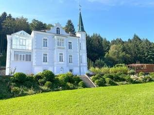 Historische Villa mit Blick auf die Donau, 1250000 €, Immobilien-Häuser in 4360 Grein
