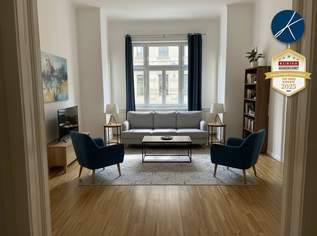 Traumhaftes Altbau-Juwel - kreisförmig begehbar!, 599000 €, Immobilien-Wohnungen in 1190 Döbling