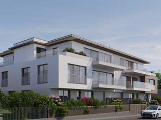 Gartenseitige 4 Zimmer Balkonwohnung! Perfektes Wohnprojekt in herrlicher Grünruhelage in Breitensee! Höchster Wohnkomfort mit Wärmepumpe, Photovoltaik und Smart Home System!, 685000 €, Immobilien-Wohnungen in 1140 Penzing