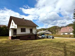 Wunderschönes Grundstück mit sanierungsbedürftigem Haus, 189000 €, Immobilien-Häuser in 8113 Hochegg