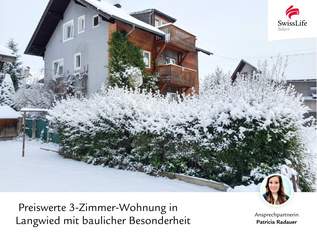 Preiswertes SANIERUNGSOBJEKT für Macher: 3-Zimmer-Wohnung mit Balkon & Parkplatz, 135000 €, Immobilien-Wohnungen in 5020 Salzburg