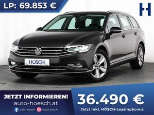 Passat Variant 2.0 TDI 4M Elegance STHZG AHK ACC -48%, 37990 €, Auto & Fahrrad-Autos in 4061 Pasching