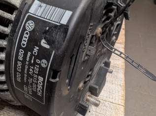 Lichtmaschine Audi A4 B5 Quattro BJ 1999 PS 110, 60 €, Auto & Fahrrad-Teile & Zubehör in 9300 Sankt Veit an der Glan