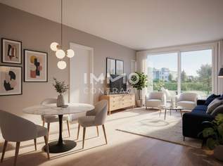 Top-Investment mit Extra-Plus: Neubau-2-Zimmer mit Balkon und Gratis-Küche, 337900 €, Immobilien-Wohnungen in 1140 Penzing