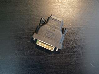 HDMI zu DVI Adapter - HDMI Buchse zu DVI Stecker (24+1) (19pol) 1920x1200 1080p - Schwarz, 4 €, Marktplatz-Kameras & TV & Multimedia in 1160 Ottakring