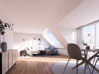 Praxis, Büro, Kanzlei & Privat mit 6-8 Zimmer. Richtung Wien im 19.Bezirk. Wald | Berg | Fluss | amBergblick19, Top 6-8. - WOHNTRAUM, 1990500.56 €, Immobilien-Wohnungen in 1190 Döbling