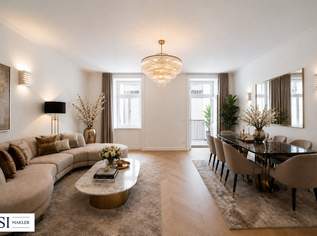 Altbau-Luxus: Hochwertig renoviert, zentral gelegen, stilvoll wohnen, 1099000 €, Immobilien-Wohnungen in 1090 Alsergrund