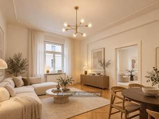 Großzügige 3-Zimmer-Altbauwohnung mit Extraküche und 2 Balkonen nahe der Mur, 325000 €, Immobilien-Wohnungen in 8020 Großzügige 3-Zimmer-Altbauwohnung mit Extraküche und 2 Balkonen nahe der Mur, 325000 €, Immobilien-Wohnungen in 8020