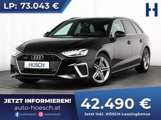 A4 Avant 40 TDI quattro 2x S-LINE TRAUMRABATT -42%, 43990 €, Auto & Fahrrad-Autos in 2512 Katastralgemeinde Tribuswinkel
