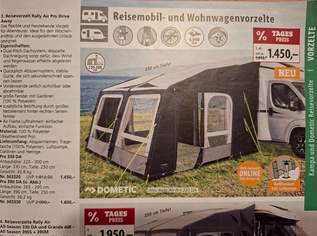 Wohnmobil vorzelt Dometic
