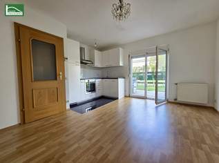 Gartenwohnung Klein & Fein in ruhiger Lage., 768.9 €, Immobilien-Wohnungen in 1220 Donaustadt