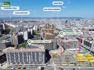 Ihr neues Zuhause mit Freifläche und moderner Ausstattung in 1030 Wien!, 1029 €, Immobilien-Wohnungen in 1030 Landstraße