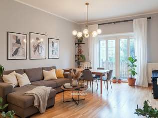 Vorgarten: Gemütliche Balkonwohnung + Idealer Grundriss + Sonniges Wohnzimmer + Teilbar auf 2-3 Zimmer, 330000 €, Immobilien-Wohnungen in 1200 Brigittenau