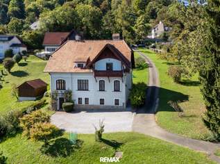 Stilvolles Haus mit Geschichte, Ruhe und traumhafter Aussicht, 1950000 €, Immobilien-Häuser in 8052 