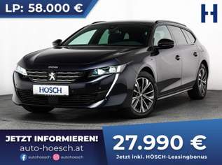 508 SW PHEV 225 Allure Aut. R-KAM NAV LED ACC -52%, 28990 €, Auto & Fahrrad-Autos in 2512 Katastralgemeinde Tribuswinkel