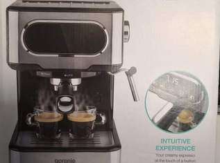 Kaffeemaschine von Gorenje (Barista-Service)