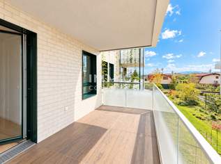 Provisionsfrei! Angenehm ruhige und grüne Balkonwohnung in hochwertigem Neubau, 307800 €, Immobilien-Wohnungen in 1100 Favoriten