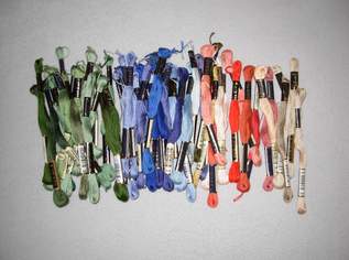 Anchor-Stickgarn, 6-fädig, diverse Farben, 1.5 €, Marktplatz-Spiele, Bastelmaterial & Modellbau in 9800 Spittal an der Drau